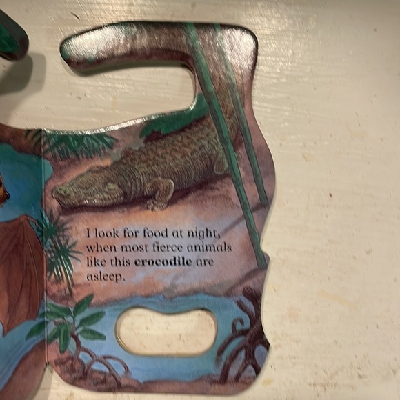 NWOT Vintage Reader’s Digest Collection hooka book Bats hardcover board book - Picture 9 of 10